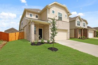 New construction Single-Family house 9952 Dynamics Dr, Fort Worth, TX 76131 plan The Wisteria - image