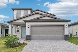 New construction  house 14414 Sw New Dawn Rd, Indiantown, FL 34956 plan Yellowstone - image