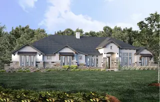 New construction Single-Family house 621 Harrison Matthew Ln, Georgetown, TX 78626 plan Coronado I - image