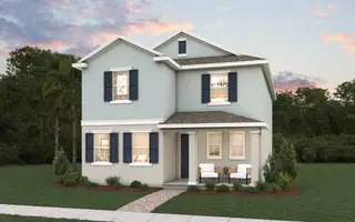 New construction Single-Family house 6351 Wild Persimmon Wy, Winter Garden, FL 34787 plan Davis - image