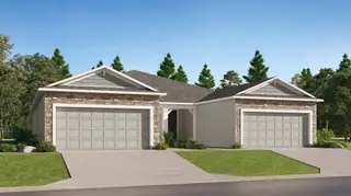 New construction Single-Family house 18341 Pleasantview Blvd, Land O' Lakes, FL 34638 plan Napa - image