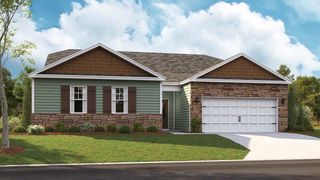 New construction  house 8090 Watercolour Ln, Ooltewah, TN 37363 plan Denton - image