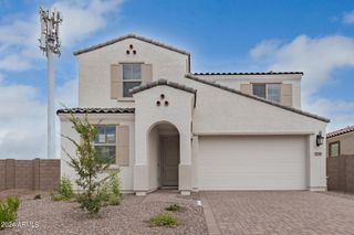 New construction Single-Family house 5648 W Chuck Box Road, Laveen, AZ 85339 Erikson- photo