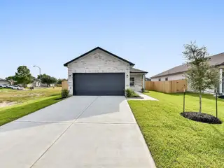 New construction Single-Family house 1992 Brookpointe, Dayton, TX 77535 plan The Comal G - image