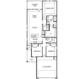 New construction Single-Family house 31029 Perdido Valley Ln, Huffman, TX 77336 plan The Mesa Verde (326) - image