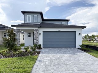 New construction Single-Family house 2206 Wildberry Wy, Minneola, FL 34715 plan Willow - image