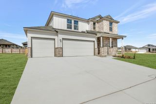 New construction  house 1172 Limestone Rdg, Seguin, TX 78155 plan Harrison - image