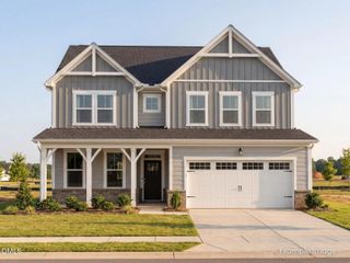 New construction Single-Family house 1937 Eagle Manor Dr, Wendell, NC 27591 plan The Willow B - image