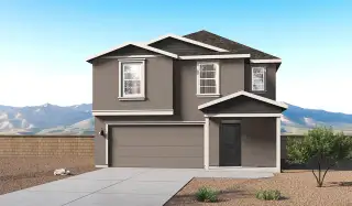 New construction Single-Family house 6002 E Jayden Ln, Tucson, AZ 85756 plan Elm - C30E - image