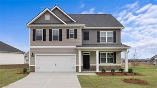 New construction Single-Family house 226 Cattle Dr, Perry, GA 31069 plan Hayden - image