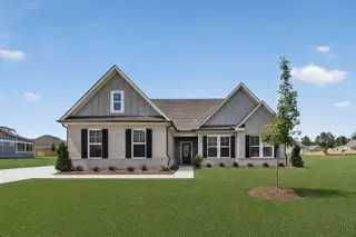 New construction Single-Family house 205 Flat Shoal Dr, Bonaire, GA 31005 plan Grayson - image