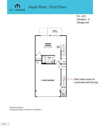 New construction Townhouse house 2314 Stevens Pass Station, Apex, NC 27502 Hyde Park - Front Entry Townhomes- photo