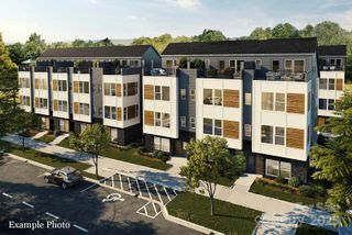 New construction Townhouse house 4032  Heriot Crossing Ln, Unit 78, Charlotte, NC 28217 plan The Freeland - End - image