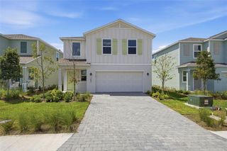 New construction  house 17837 Haden Cv, Parrish, FL 34219 plan COLUMBUS - image