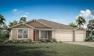 New construction Single-Family house 3148 River Springs Blvd, Clermont, FL 34711 plan Ashwood - image