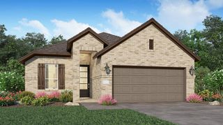 New construction house 27631 Spearmint Ridge Dr, Katy, TX 77493 plan Austen - image