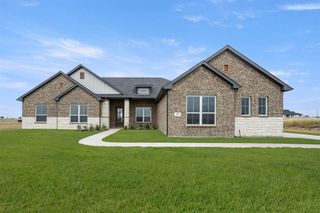 New construction Single-Family house 160 Marie Ln, Waxahachie, TX 75167 plan Stockyard - image