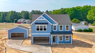 New construction Single-Family house 83 Lowell Cv, Angier, NC 27501 plan Russell - image