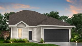 New construction house 1224 Sweden, Seguin, TX 78155 plan The Cortona - image