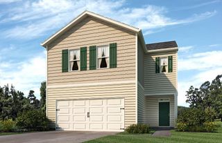 New construction Single-Family house 203 Rolling Meadow Trce, Jasper, GA 30143 plan Elston - image