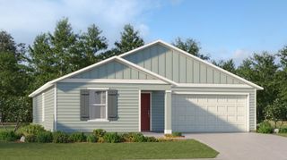 New construction Single-Family house 3 Burning Sands Ln, Palm Coast, FL 32164 plan Bloom - image