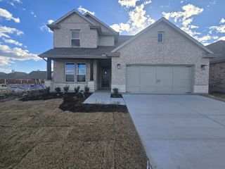 New construction Single-Family house 15125 Green Bluff Dr, Aledo, TX 76008 plan Nueces - image
