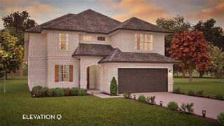 New construction Single-Family house 5217 Great Oaks Dr, Pearland, TX 77584 plan San Marcos - image