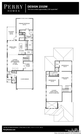 New construction Single-Family house 264 Bodensee Place, New Braunfels, TX 78130 Design 2332W- photo