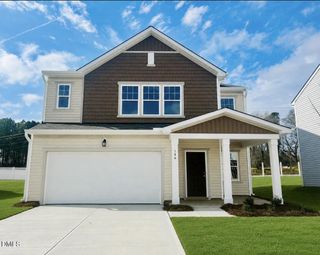 New construction Single-Family house 105 Valvanos Wy, Clayton, NC 27520 plan Supernova - image