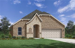 New construction Single-Family house 2514 Rockbrook Rd, Garland, TX 75041 plan Rockport - image