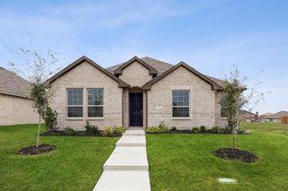 New construction Single-Family house 1824 Trojan Drive, Lancaster, TX 75134 Dakota- photo