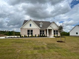 New construction  house 429 Texas Sage Trl, Weatherford, TX 76085 plan Verbena V2 SE - image