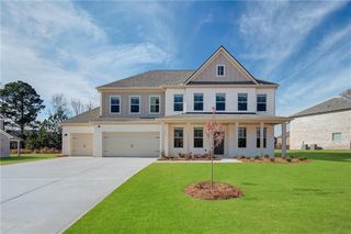New construction Single-Family house 154 Haverling Pass, Hampton, GA 30228 plan Stonefield - image