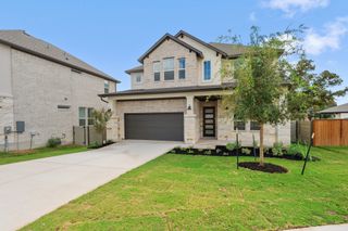 New construction Single-Family house 116 Rambling Rapids Dr, Georgetown, TX 78628 plan Garner - image