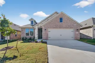New construction Single-Family house 2021 Kelva Dr, Fort Worth, TX 76052 plan Lavon - image