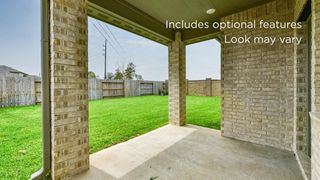 New construction Single-Family house 29752 Brushy Gables Dr, Magnolia, TX 77354 plan 4039 Elevation D - image