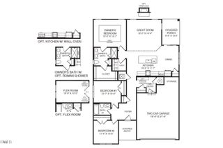 New construction Single-Family house 196 Glen Hollow Dr, Raleigh, NC 27604 - image