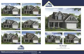 New construction Single-Family house 145 Green Haven Blvd, Youngsville, NC 27596 plan Raleigh - image