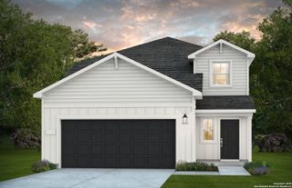 New construction Single-Family house 10327 Monte Carmel Pl, Converse, TX 78109 plan Fentress - image