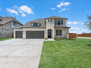 New construction Single-Family house 3057 Sunscape Terrace Dr, Brookshire, TX 77423 plan Katy - image