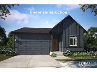 New construction Single-Family house 1650 Sunflower Way, Johnstown, CO 80534 Armstrong- photo