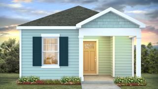 New construction  house 3035 Tasso Dr, Sunset Beach, NC 28468 plan Hannah - image