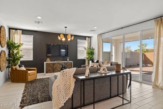 New construction  house 6996 W Buckhorn Trl, Peoria, AZ 85383 plan Miraval II - image