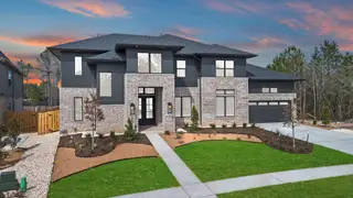 New construction Single-Family house 41692 Wendele Wy, Montgomery, TX 77316 plan Messina - image