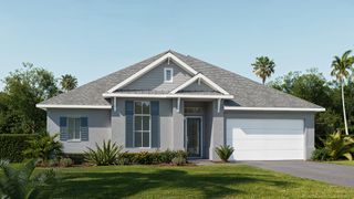 New construction Single-Family house 8159 Roll Tide Ter, Parrish, FL 34219 plan 2968F - image