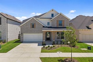 New construction Single-Family house 1313 Venture Dr, Northlake, TX 76247 plan Jourdanton - image