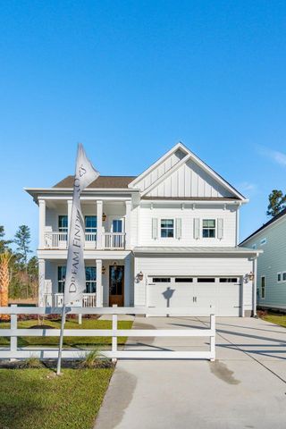 New construction Single-Family house 3 Cherrywood Dr, Summerville, SC 29483 plan Lockwood - Single Family Homes - image
