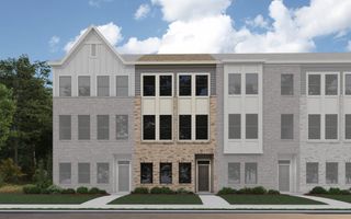 New construction Townhouse house 679 Bandon Alley, Cary, NC 27513 Adaline- photo