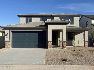 New construction Single-Family house 25178 W La Salle St, Buckeye, AZ 85326 plan Plan 4004 - image