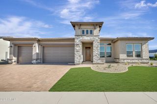 New construction Single-Family house 9809 S Gold Stone Trl, Apache Junction, AZ 85120 plan The Circlestone - image